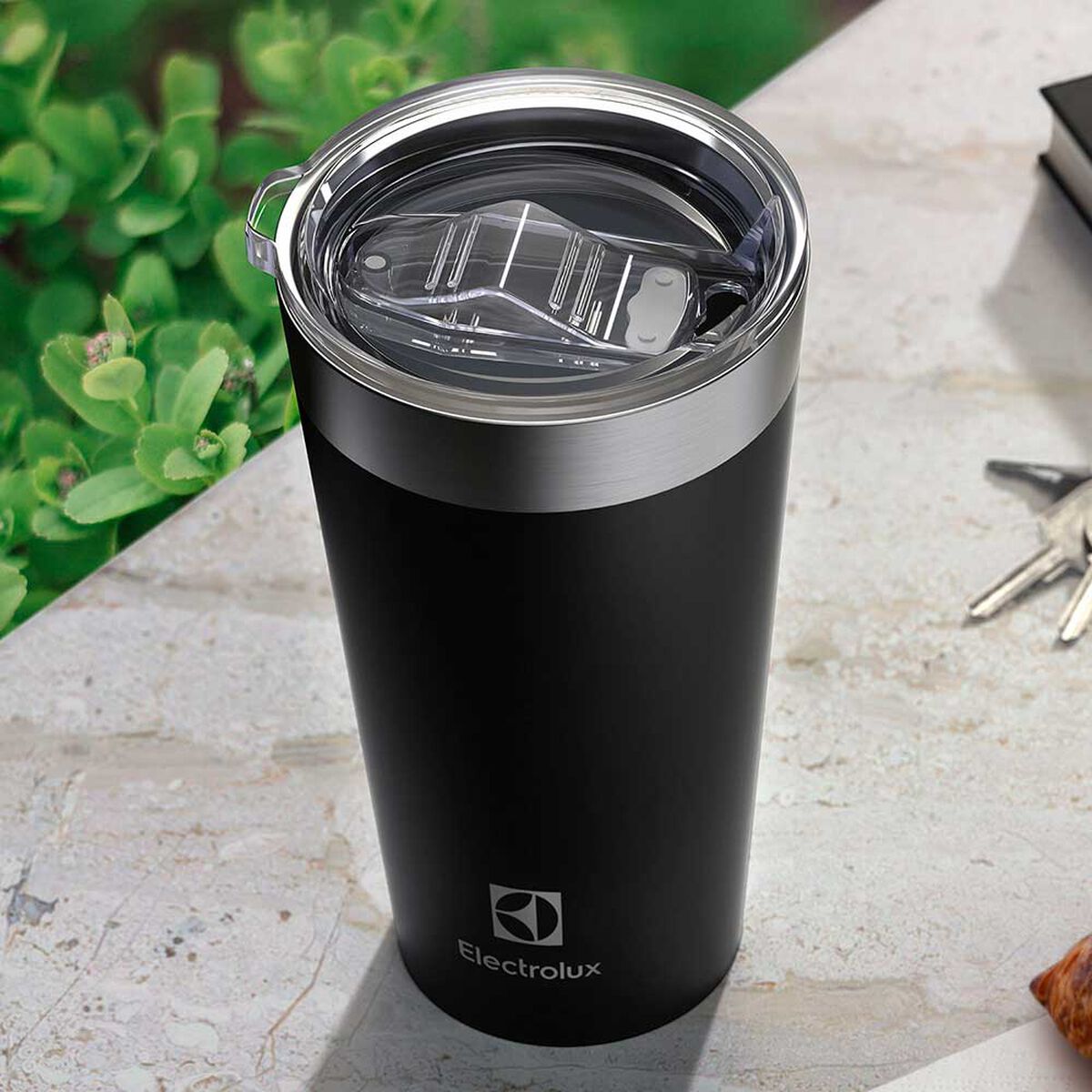 Vaso Térmico Electrolux Sense 560 ml Negro