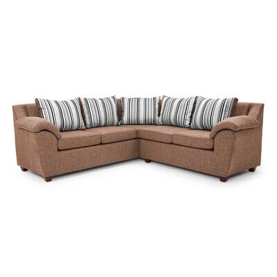 Imagen 2 del producto Sofá Seccional Muebles MPR Cattaleya 5 Café