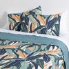 Quilt Microfibra Estampado Mashini King Jardin