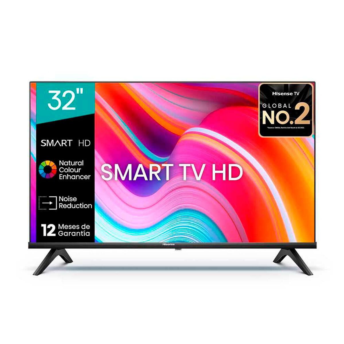 LED 32" Hisense 32A4K Smart TV 4K HD