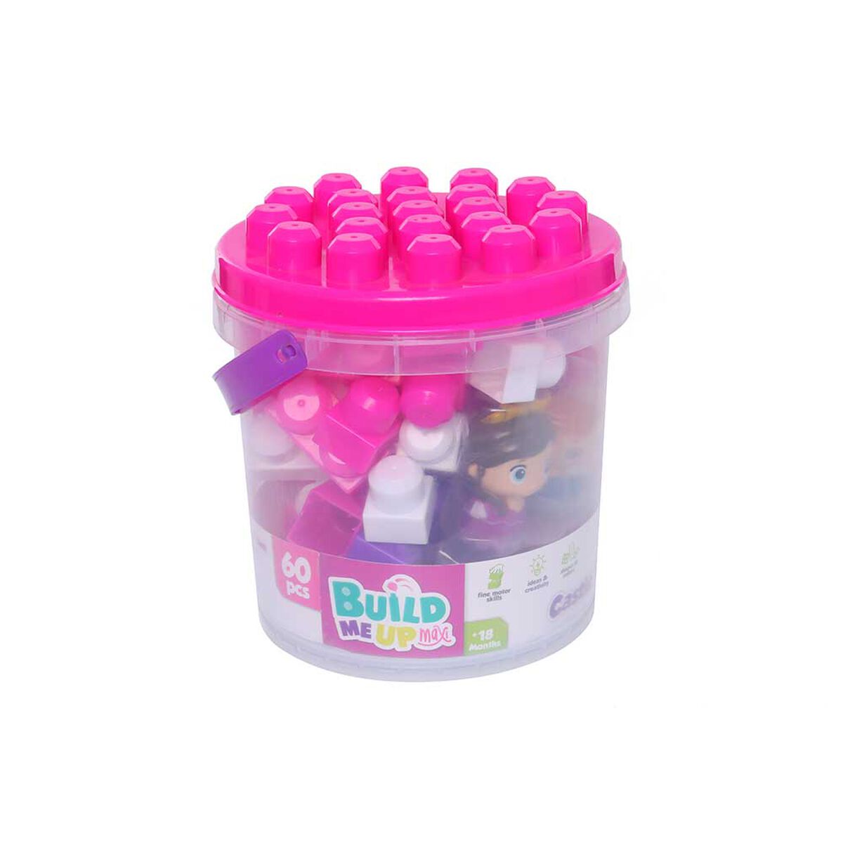 Bloques Castillo 60 Piezas Build Me Up