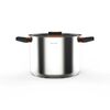 Batería de Cocina Acero Inoxidable Simple Cook Pocket Lyon 6 Piezas