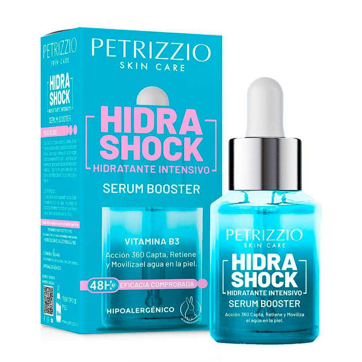 Serum Booster Hidrashock 27ml