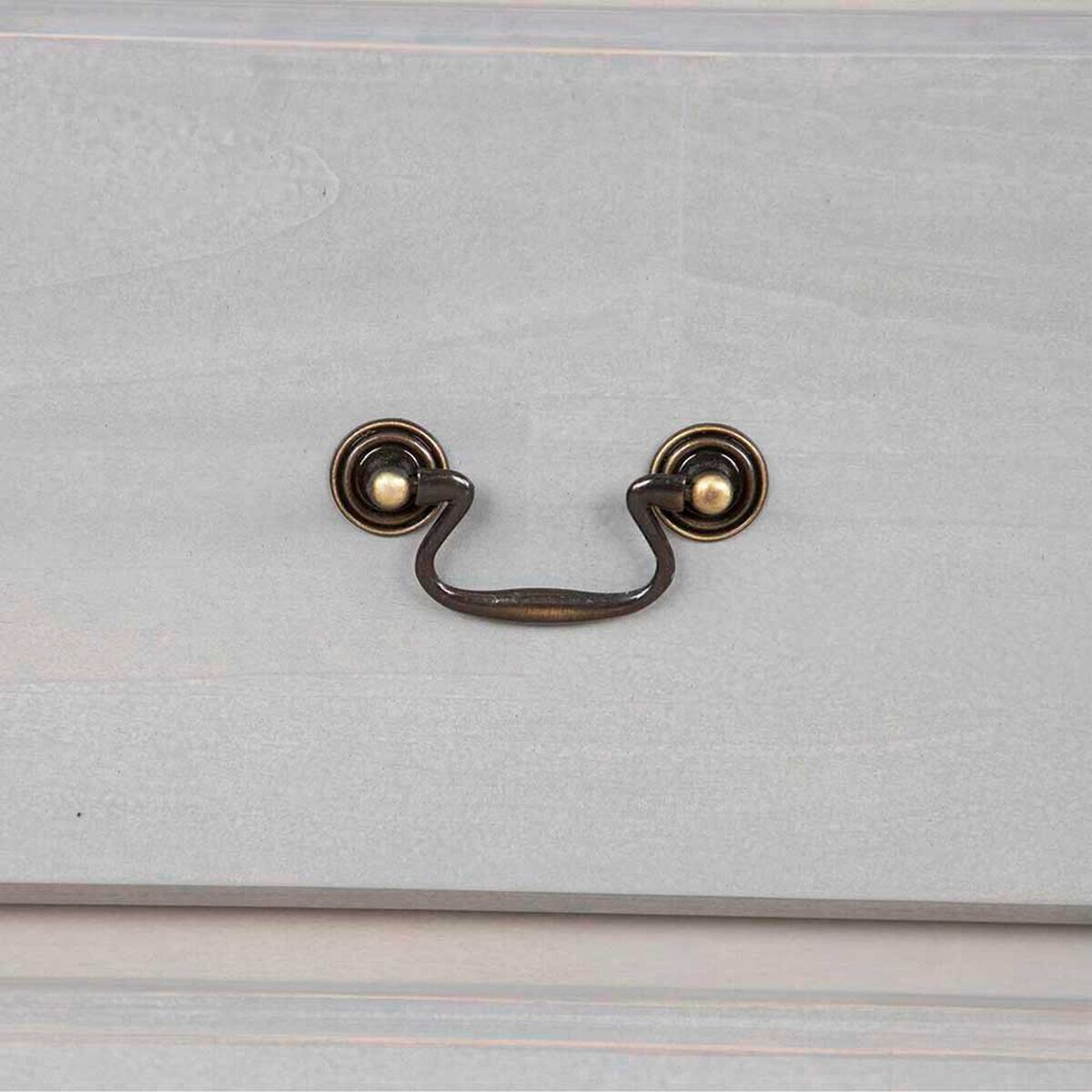 Velador CIC Miro 2 Cajones Alpino