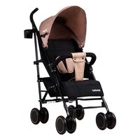 Coche Paragua Kronos Beige Bebesit