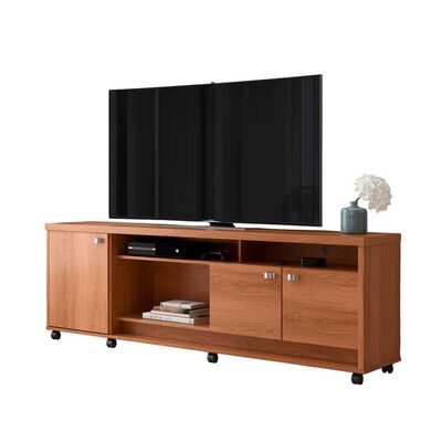 Rack TV Onessta Dallas Hasta 75" Café