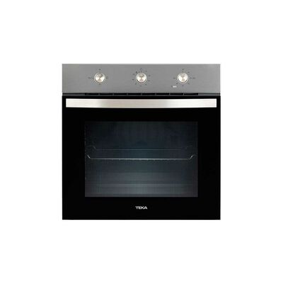 Horno Empotrado Teka HBB 5360 SS Bruta:72 lt; Neta:67 lt Frente Acero Inox + Cristal Negro