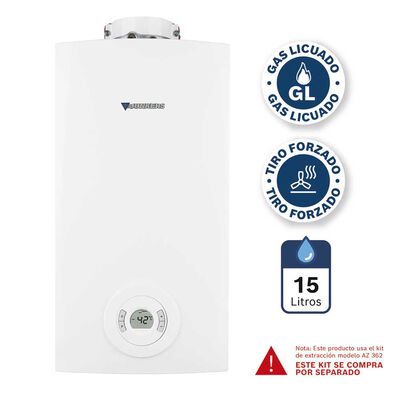 Imagen 1 del producto Calefont Junkers HydroCompact 15 lts.