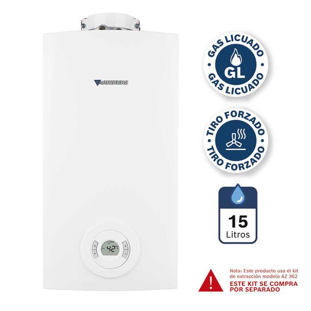 Calefont Junkers HydroCompact 15 lts.