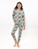 Pijama Manga Larga Mujer Icono