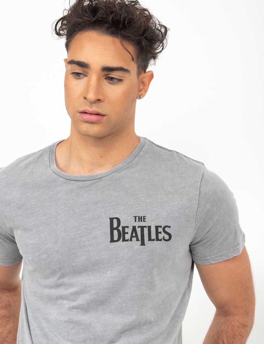 Polera The Beatles Hombre Zibel