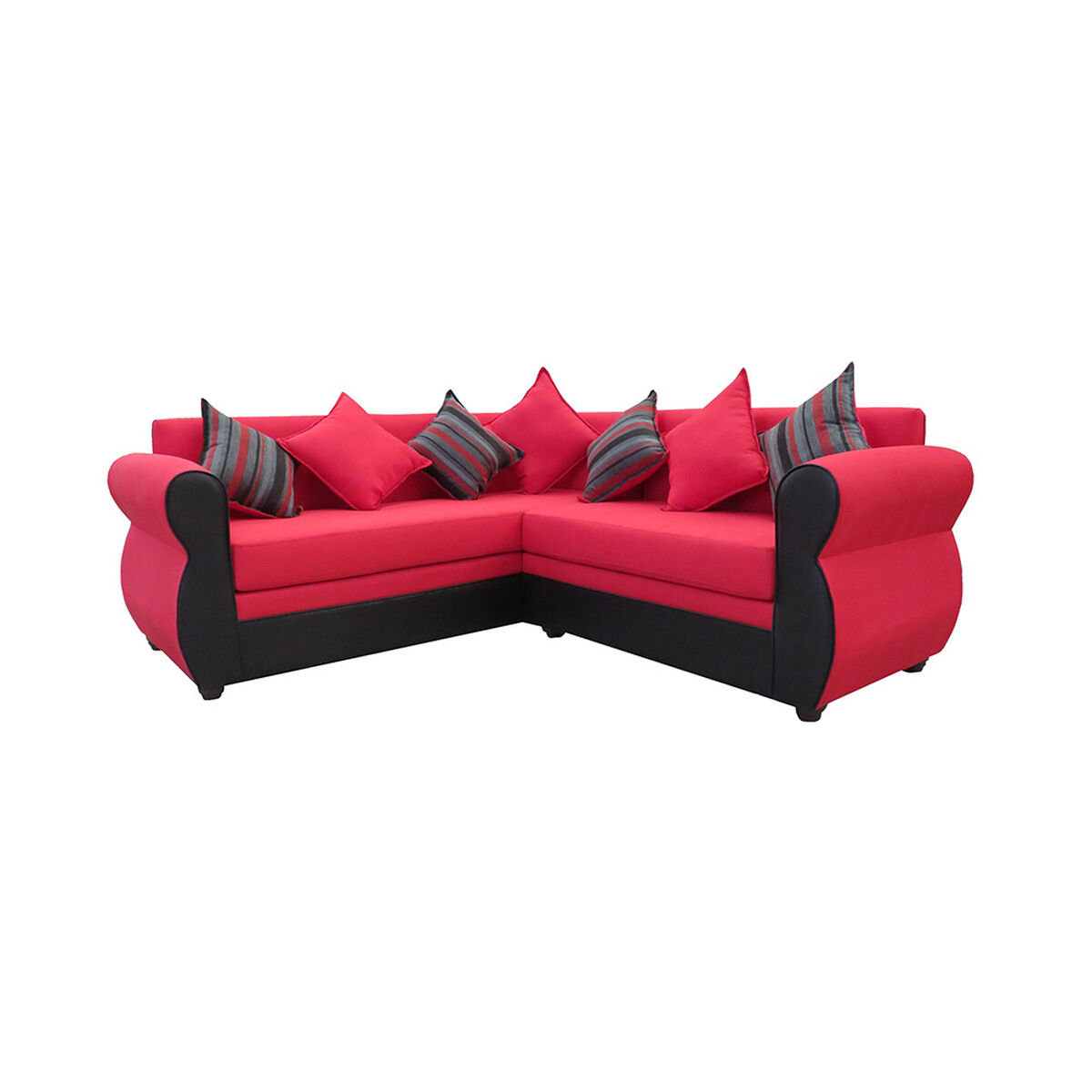 Seccional Almore Francia 5 Cuerpos Rojo Negro