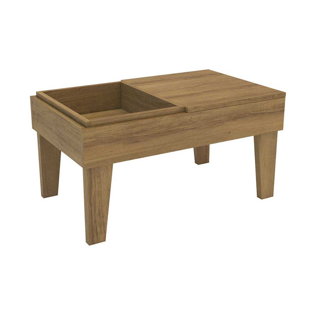 Mesa de Centro Exit Veneza Nogal-Beige