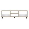 Rack TV TuHome Nomik Texas Blanco Hasta 70"