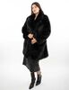 Abrigo Trench Peludo Mujer Zibel