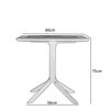 Juego de terraza Fm Furniture Línea E 4 Sillas