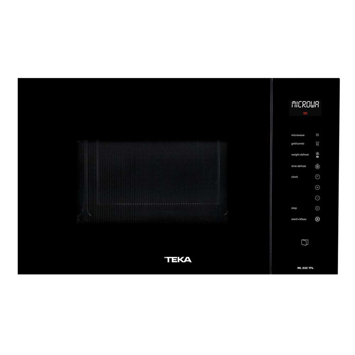 Microondas Empotrable Teka ML 825 TFL  25 lts.