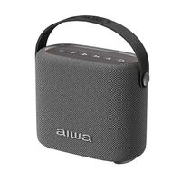 Parlante Bluetooth Aiwa Aws-s70bt Iluminado Gris