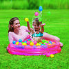 Piscina Inflable Bestway 2 Anillos Con Pelotas