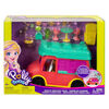 Polly Pocket Food Truck Trnsfrmble