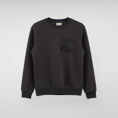 Imagen 2 del producto Polerón Niño Chess Grafito, Gris-Mel, Negro, Oliva