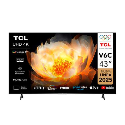 TCL 43" 43V6C Smart TV UHD