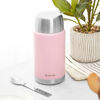 Pack 2 Termos Comida Insulado Simplit Rosado y Gris
