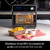 Freidora de Aire  Easyways Air fryer Crunch 15 lts.