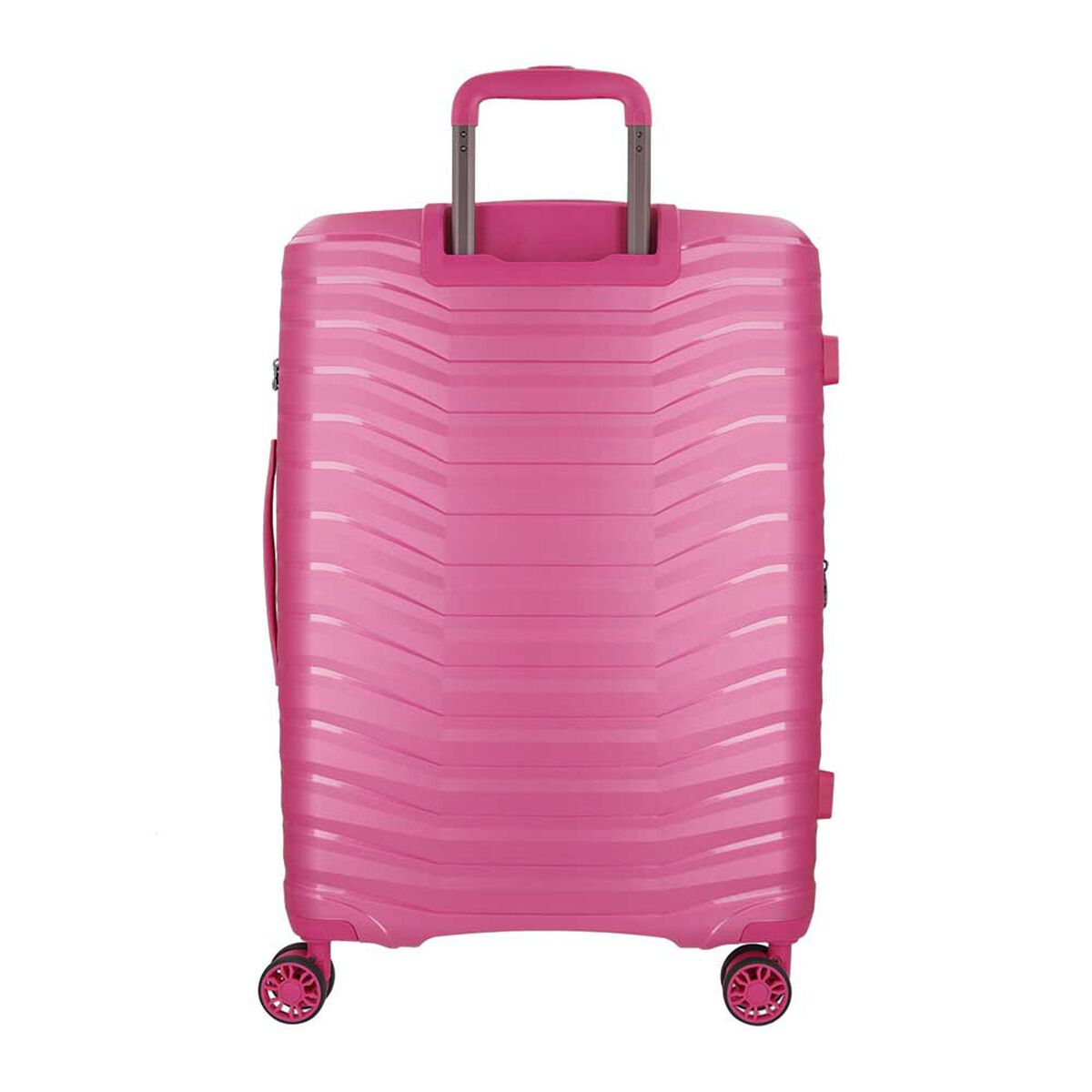 Maleta Saxoline Titanium Rosado 106 lt L