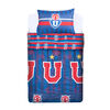 Plumón U de Chile 1,5 Plazas Multicolor