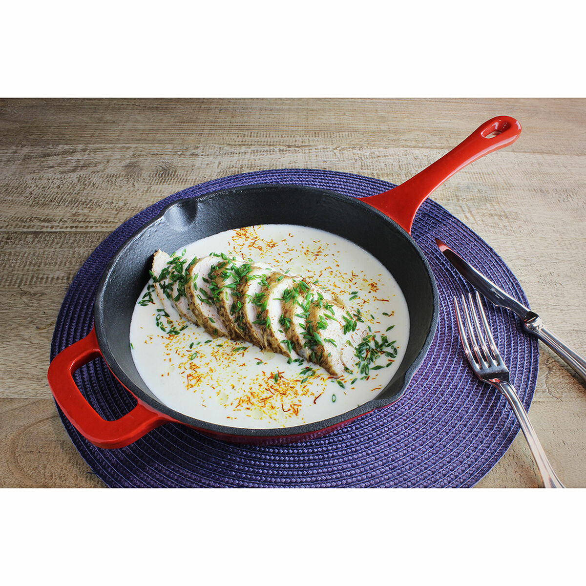 Sartén Fierro Fundido Magefesa Ferro 26 cm