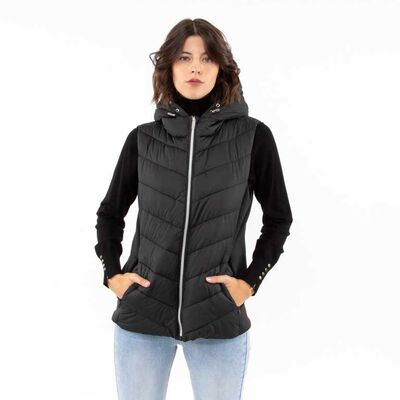 Parka Sin Mangas Mujer Zibel