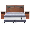 Cama Europea 2 Plazas Titanium New + Set Castell