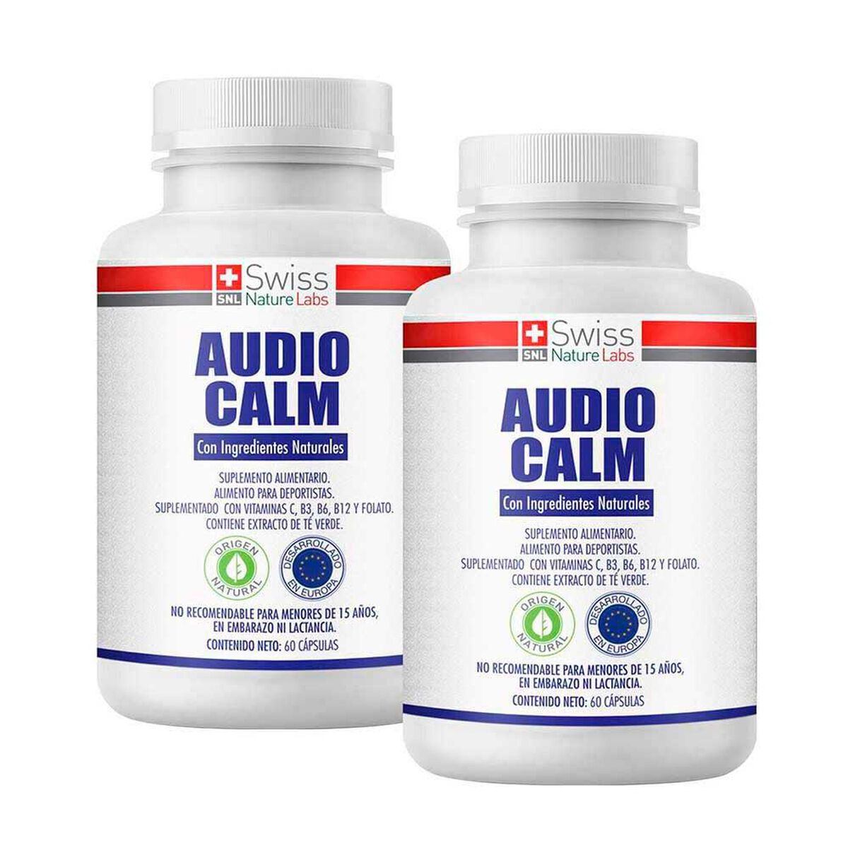 Audio Calm Dos Meses Swiss Nature Labs