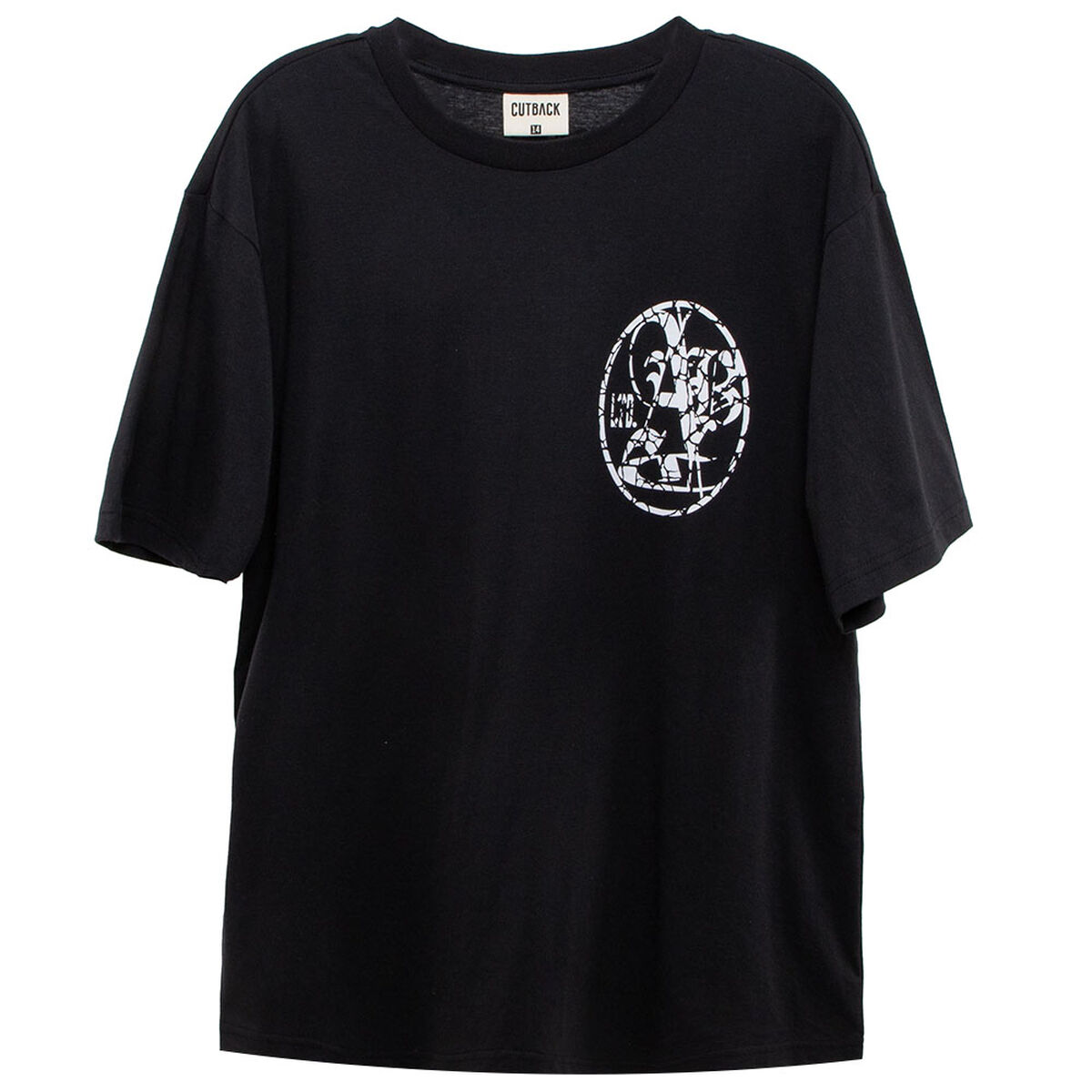 Polera Manga Corta de Algodón Niño Cutback