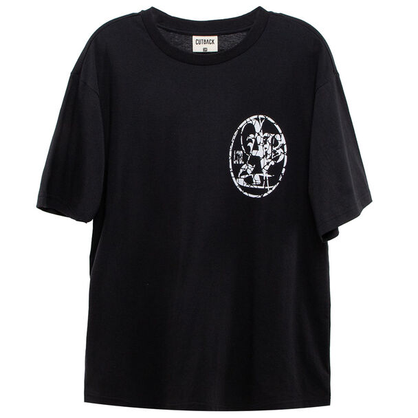 Polera Manga Corta de Algodón Niño Cutback