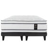 Cama Europea Flex 2 Plazas Majesty Base Dividida