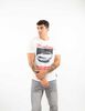 Polera Con Estampado Manga Corta Hombre Icono