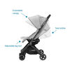 Coche de Paseo Lara Nomad Grey