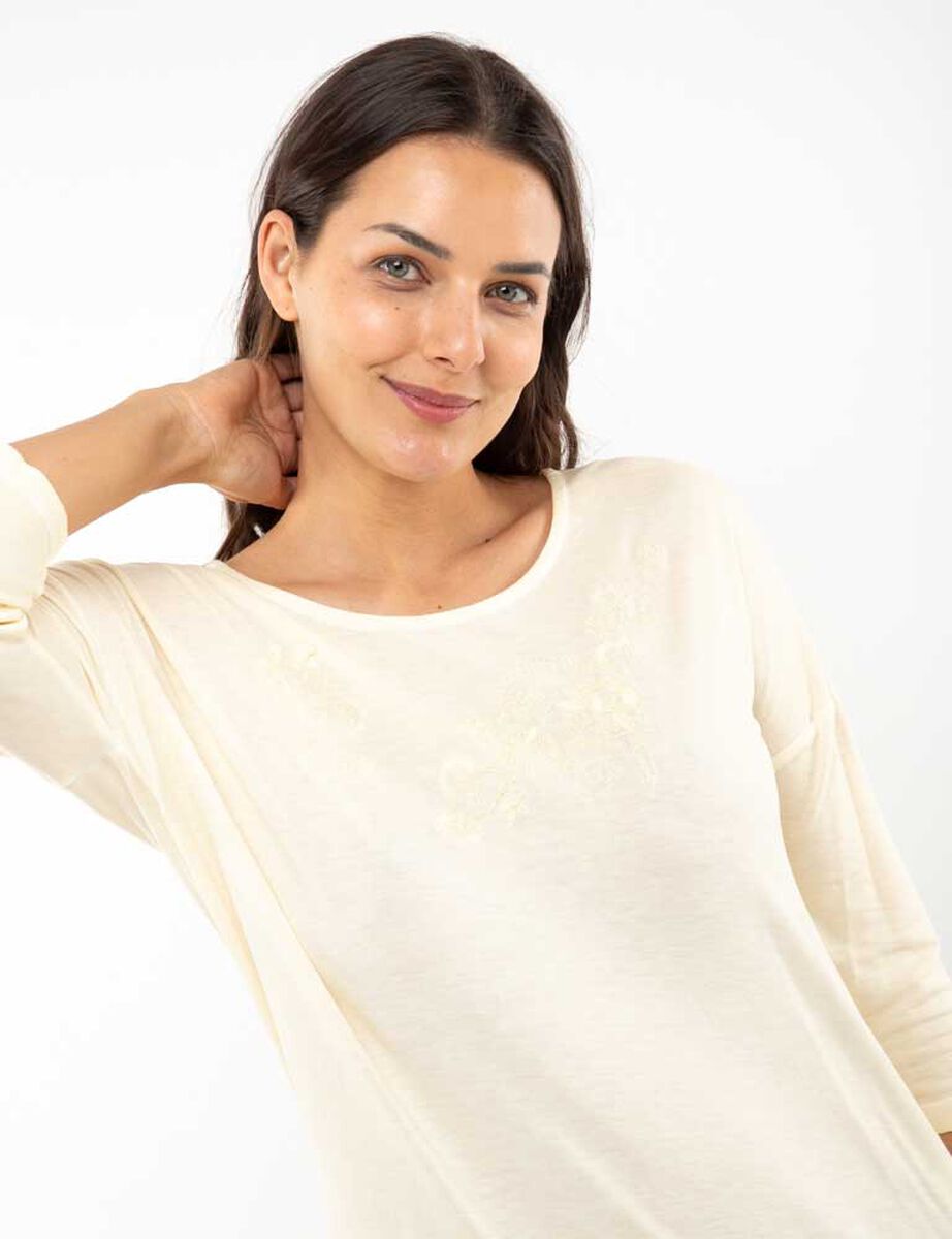 Polera Manga 3/4 Mujer Alma