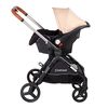 Coche Travel System con Silla y Base de Auto Bebesit
