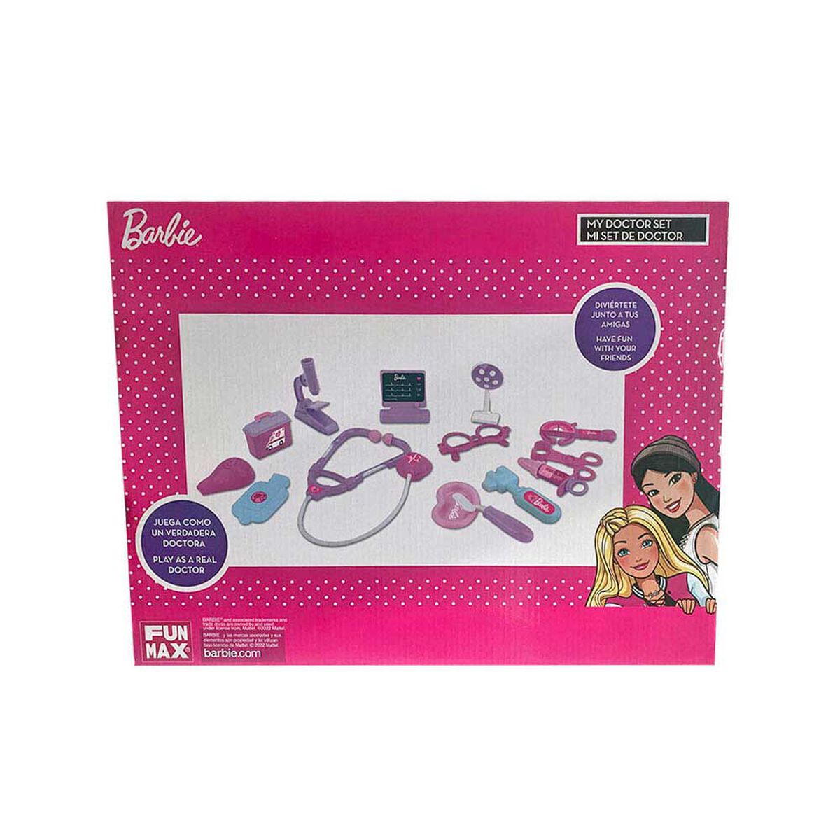 Set de Doctor Barbie