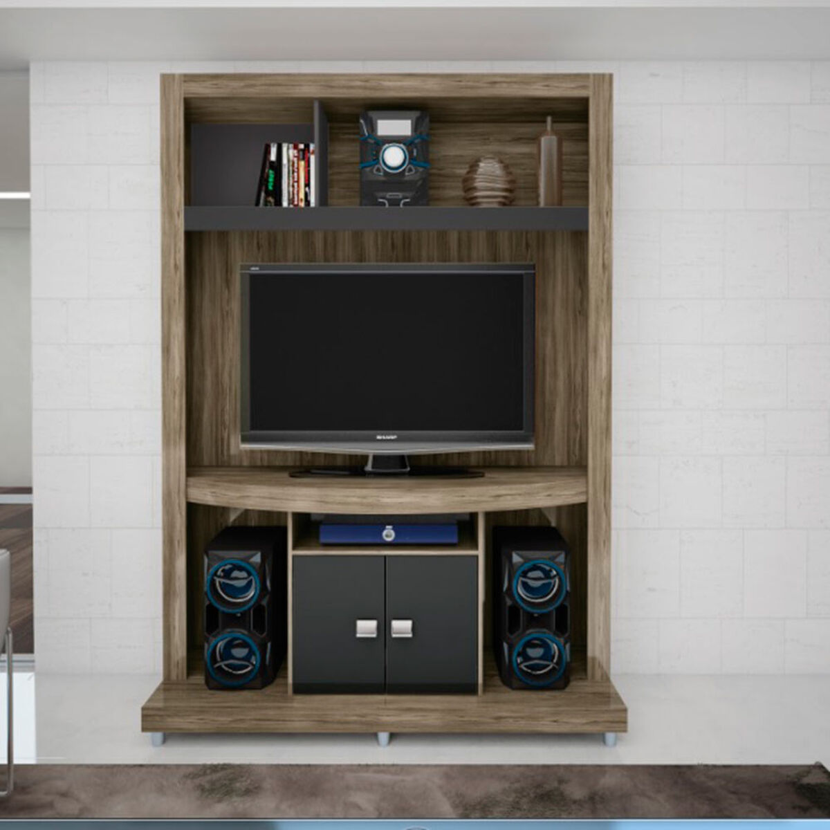 Rack TV 50" M-1310