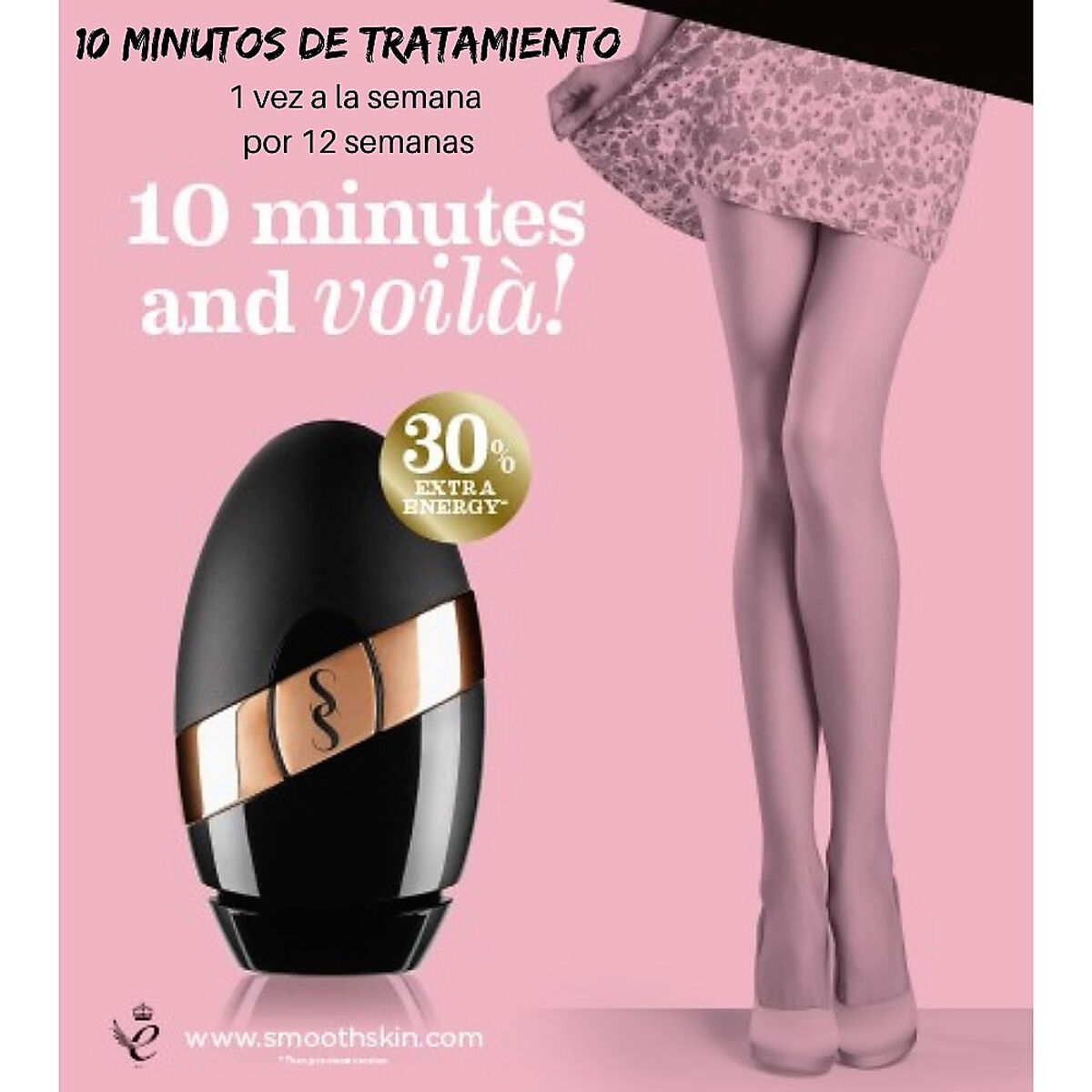 Depiladora Smoothskin UK Bare Plus
