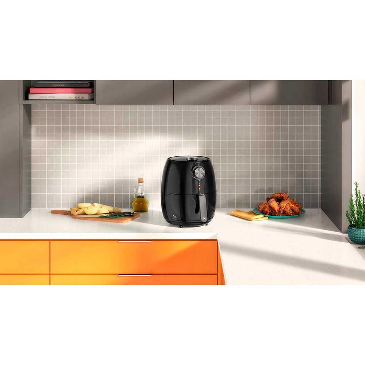 Freidora de Aire Mademsa MAF15 3,2 lts