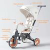 Triciclo De Paseo 360° y Balance 6 en 1 Plegable Blanco
