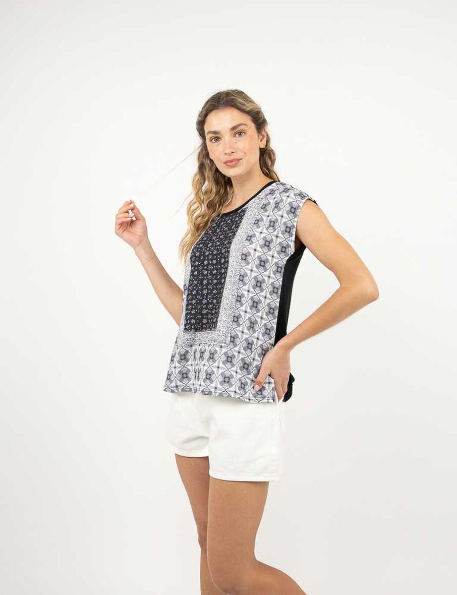 Polera Manga Corta Mujer Alma