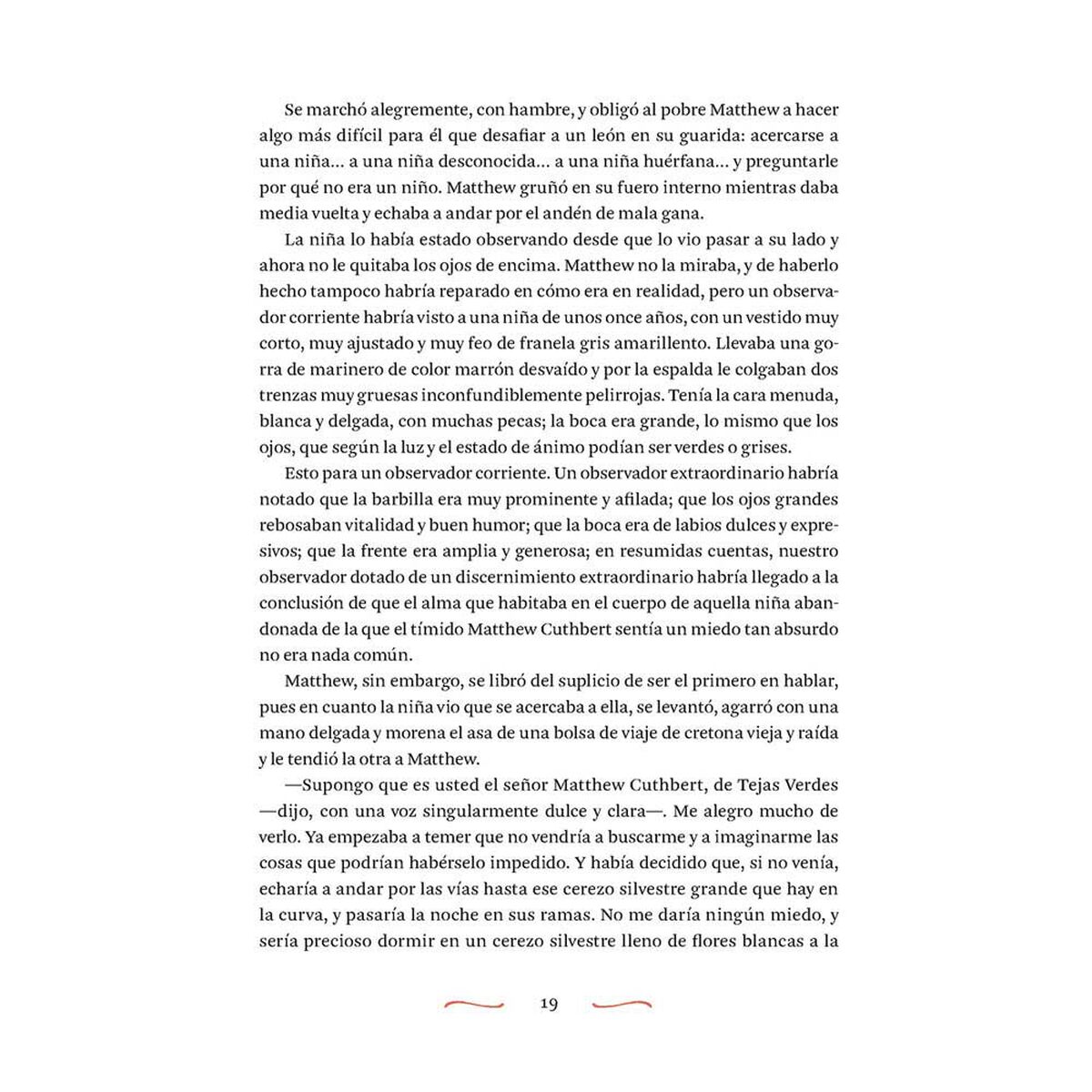 Libro Ana de Tejas Verdes Ilustrado Lucy Maud Montgomery Editorial Alma