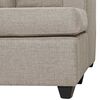 Sofá Seccional Black Factory Ranger 4 Cuerpos Beige