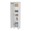 Mueble de Aseo TuHome Laska 1 Puerta Blanco Rovere